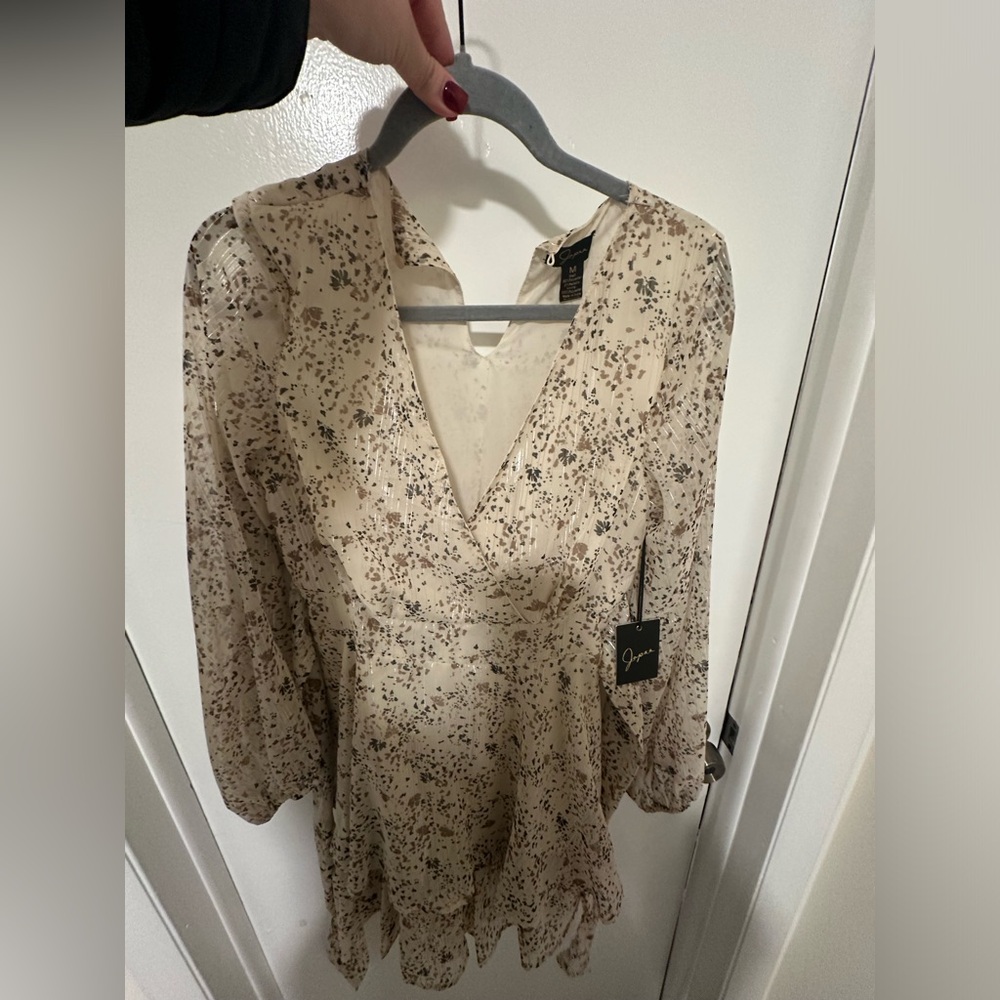 Japna Long Sleeve Dress NWT